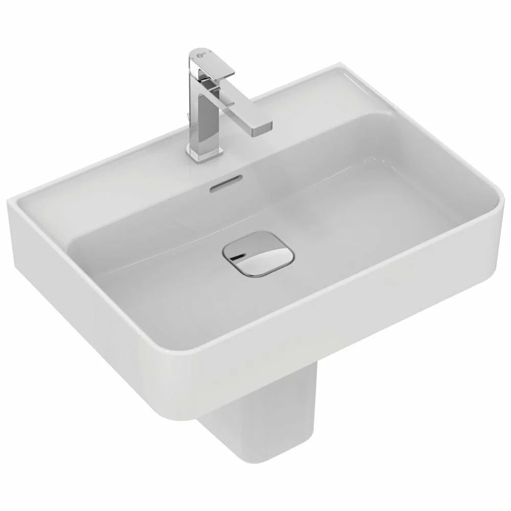 Baterie Ideal Standard lavoar edge tip grande cu ventil metalic