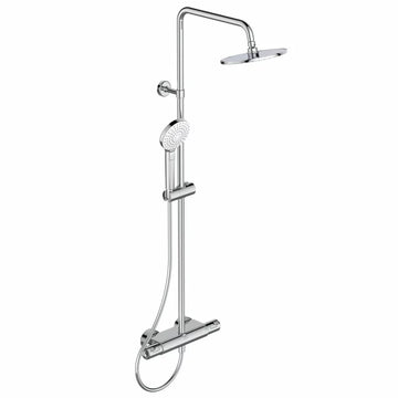 Sistem dus termostatic ceratherm Ideal Standard T50 cu etajera depozitare