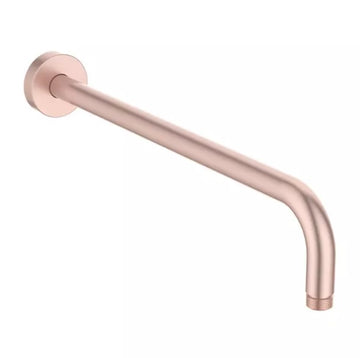 Brat Ideal Standard dus 400 mm idealrain pentru fixare in perete, rose