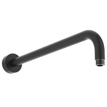 Brat Ideal Standard dus 400 mm idealrain pentru fixare in perete silk black