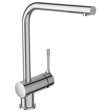 Baterie bucatarie cu pipa tubulara inalta ceralook Ideal Standard, crom