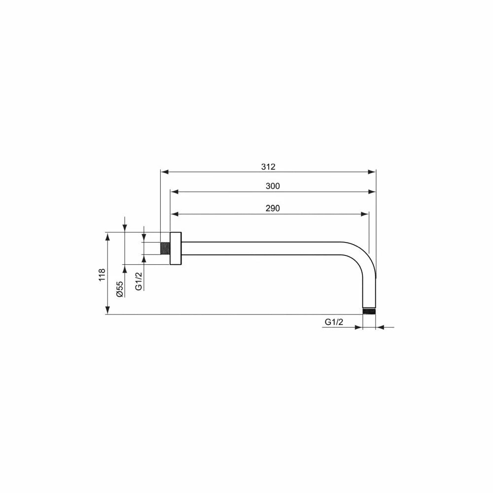 Set Ideal Standard Ceraflex promo 4 in 1