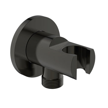 Suport Ideal Standard para dus cu racord conectare 1/2 silk black
