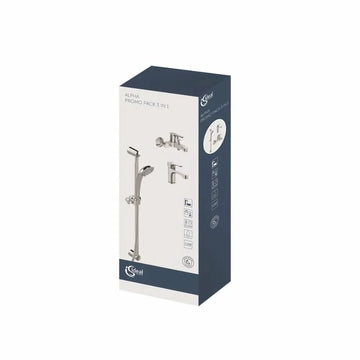 Set Ideal Standard cada cu bara alpha promo 3 in 1 (BC486AA, BC654AA si B1489AA)