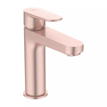 Baterie lavoar H120 cerafine Ideal Standard o, ventilclick-clack, rose