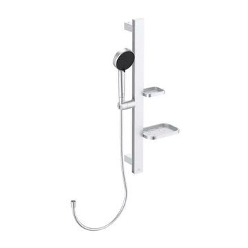 Set Ideal Standard dus idealrain alu+, bara dus 600MM, para 100MM 2 jeturi, furtun 1750MM, silver