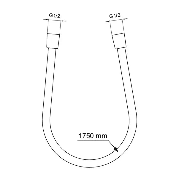 FURTUN DUS IDEALFLEX 1.75 M ROSE