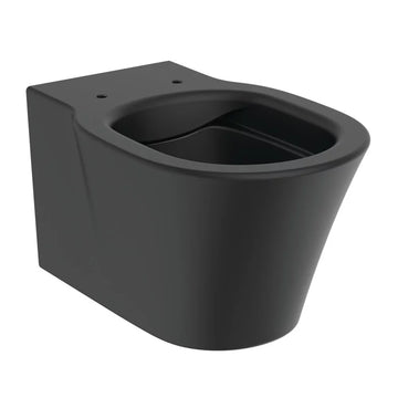 Vas WC connect Ideal Standard air suspendat rimless silk black