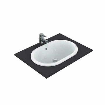 Lavoar connect Ideal Standard oval 55X38 incastrabil, alb lucios