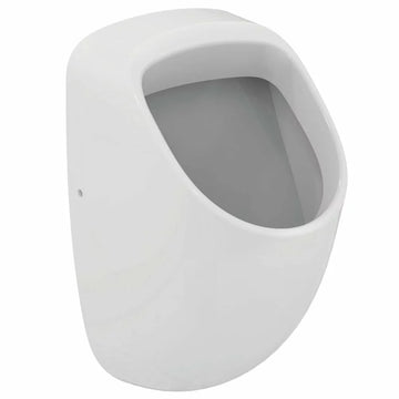 Pisoar connect Ideal Standard cu alimentare prin spate, negru lucios