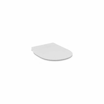 Capac WC connect Ideal Standard soft alb subtire