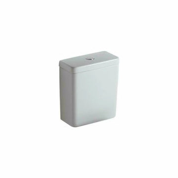 Rezervor WC connect Ideal Standard cube 3/6 l, dubla actionare, alimentare inferioara