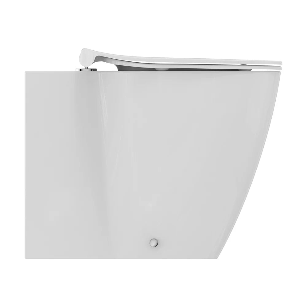 Vas WC Ideal Standard Connect btw i.o. pentru rezervor la semiinaltime, alb lucios, 54x36 cm
