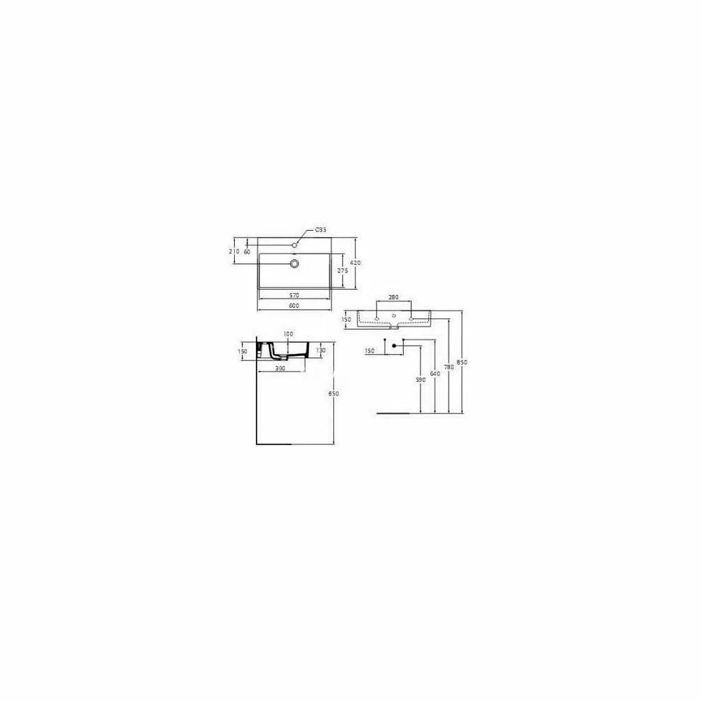 LAVOAR STRADA 60X42