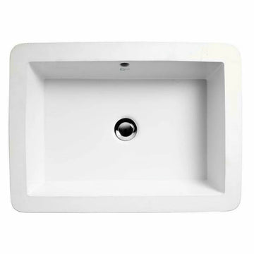 Lavoar strada Ideal Standard 60 cm montaj sub blat, alb lucios