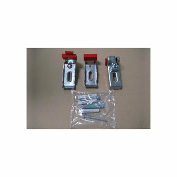 Sistem Ideal Standard aditional de fixare a cazii de PERETE(3 piese)