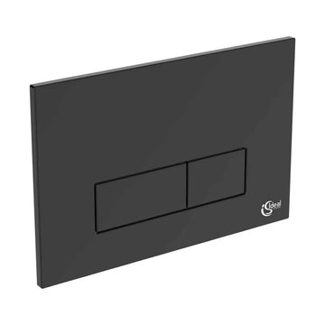 Clapeta Ideal Standard actionare mecanica oleas M2 dual negru