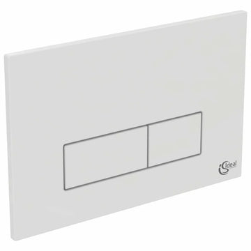 Clapeta Ideal Standard actionare mecanica oleas M2 dual alb