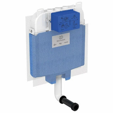 Rezervor WC incastrat prosys Ideal Standard 80 mm, 3-6 l, actionare mecanica