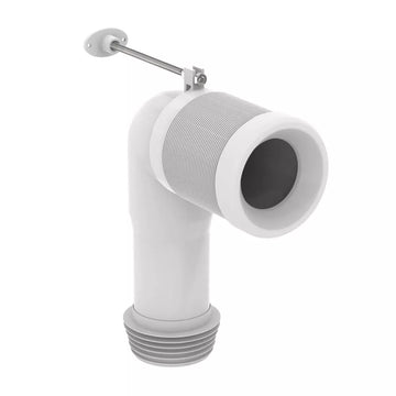Racord Ideal Standard scurgere 90 (50-110 mm), alb