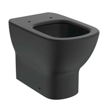 Vas WC tesi Ideal Standard btw aquablade pentru rezervor incastrat silk black