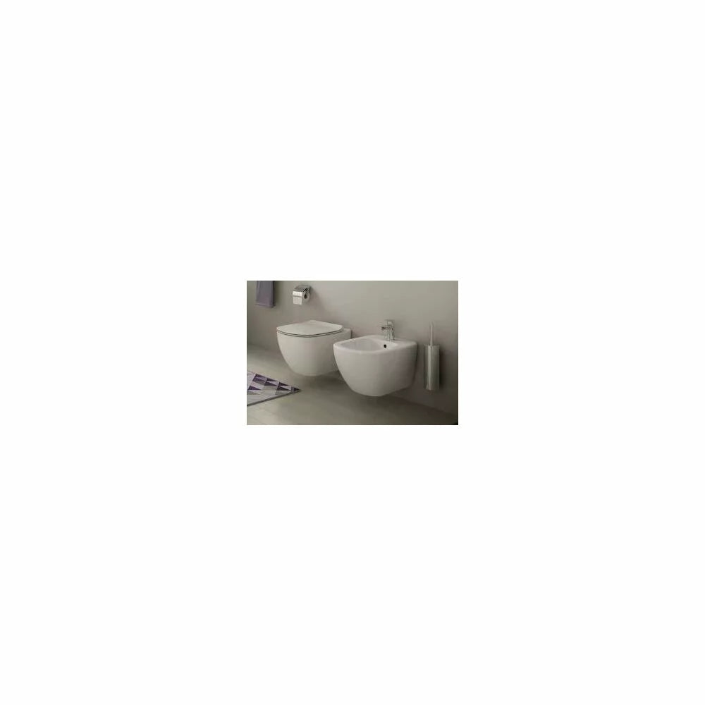 Vas WC Ideal Standard Tesi suspendat aquablade, alb mat, 54x36 cm