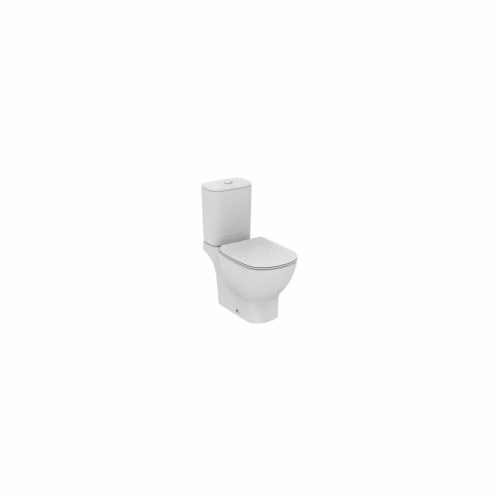 Vas WC Ideal Standard Tesi aquablade, evacuare laterala, 66.5X36.5, alb mat, 66 x 36 cm