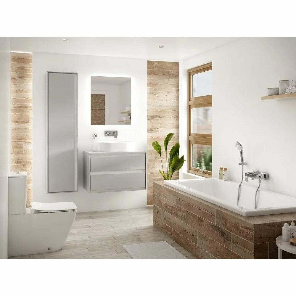 Oglinda Ideal Standard cu lumina ambientala pe 4 laturi 100X70 LED 54.6W sistem dezaburire, 100x70 cm