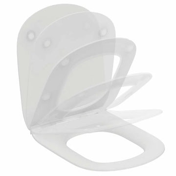 Capac WC tesi Ideal Standard subtire soft-close alb mat