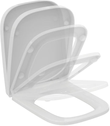 Capac Ideal Standard WC i.life a soft close, usor detasabil
