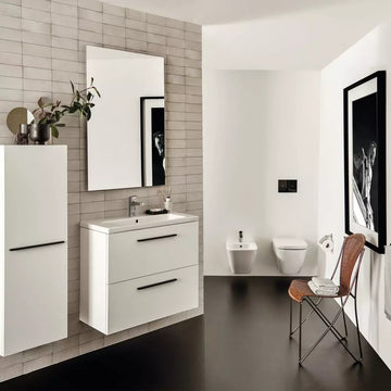 Bideu Ideal Standard i.life s suspendat cu proiectie scurta si fixare complet ascunsa