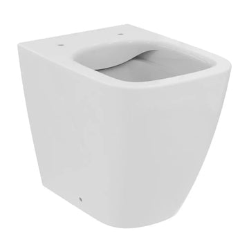 Vas Ideal Standard WC i.life s btw rimles+, proiectie scurta, fixare ascunsa, alb lucios