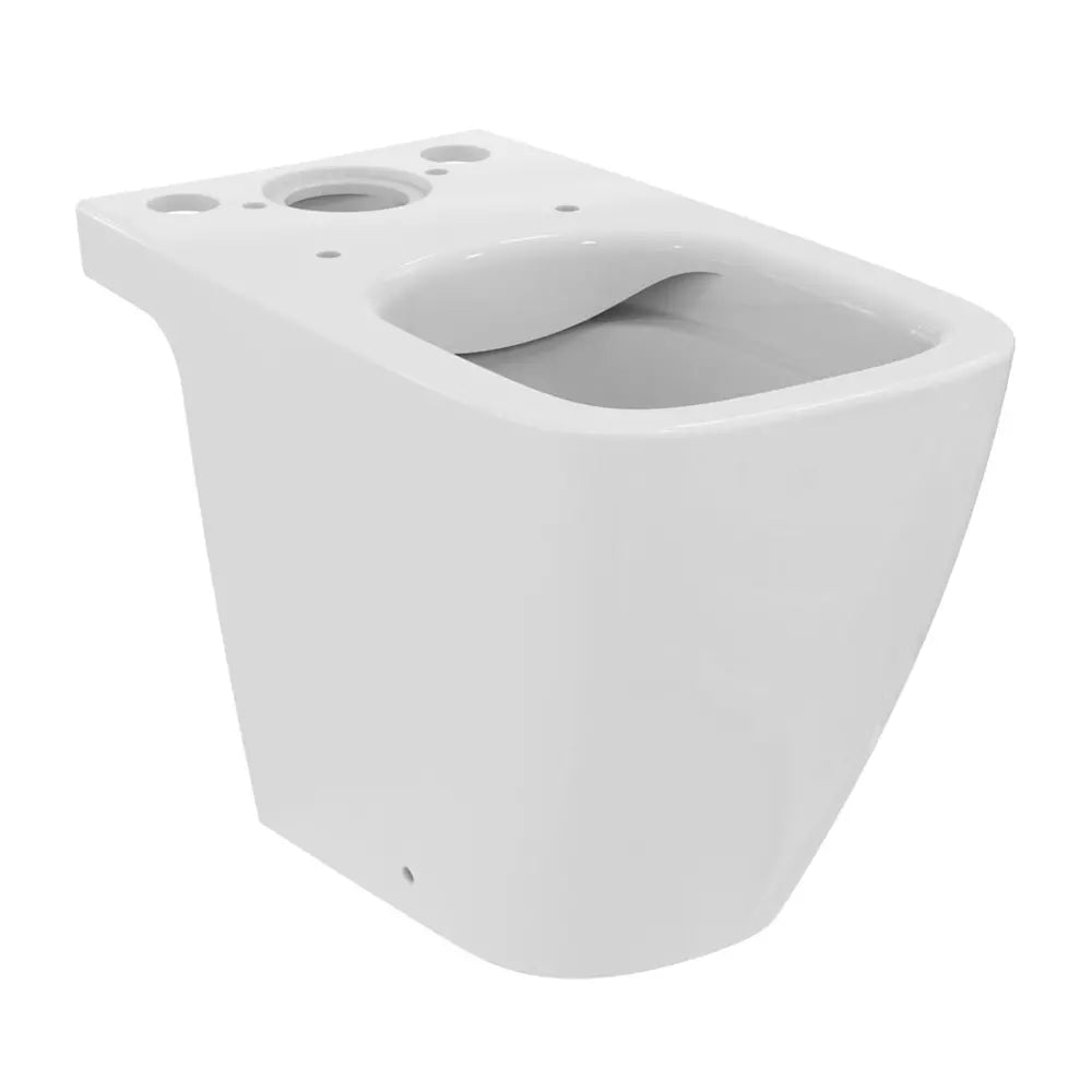 Vas Ideal Standard WC i.life s stativ rimles+, proiectie scurta 60.5 cm, pentru combinare, 5x36 cm