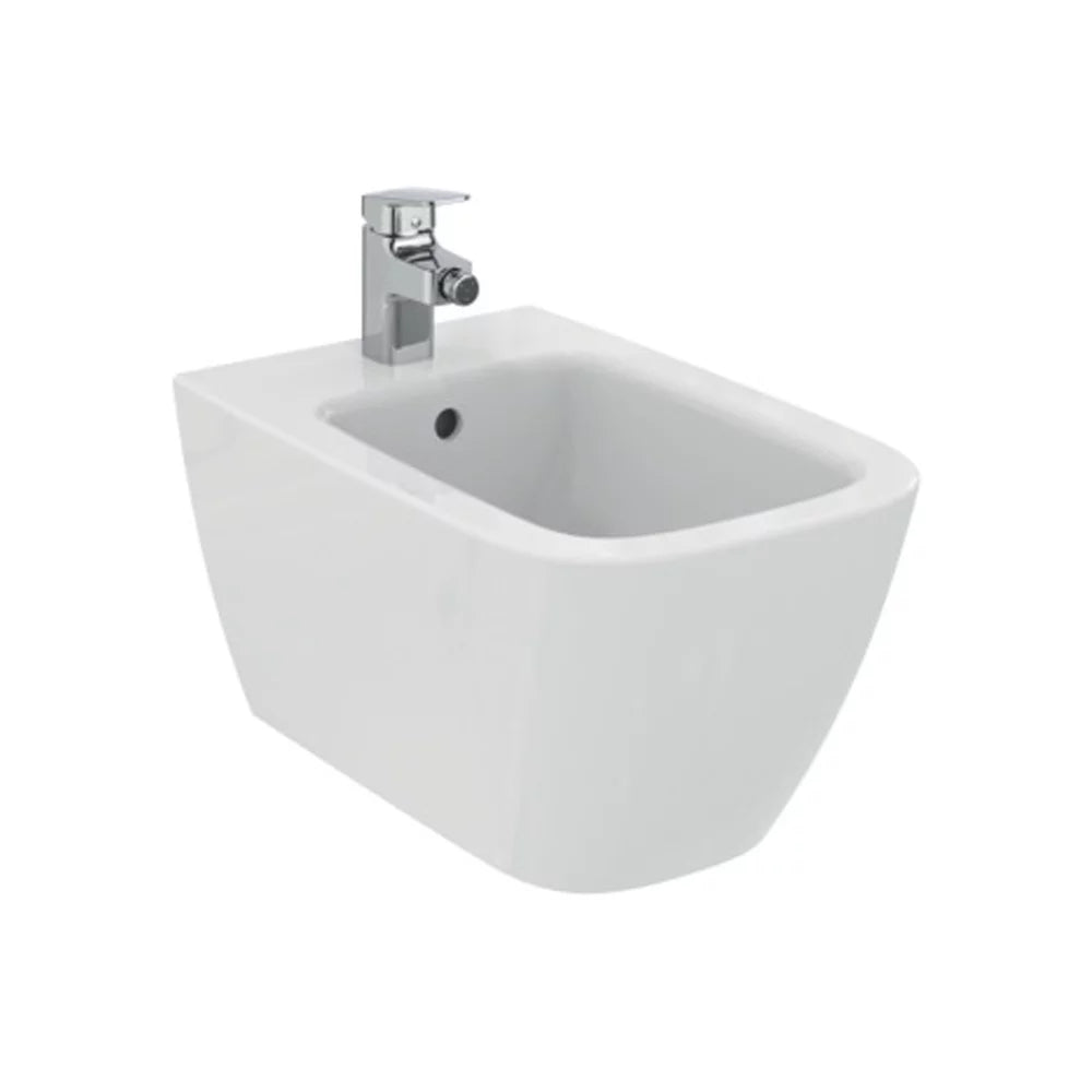 Bideu Ideal Standard suspendat i.life b cu fixare complet ascunsa