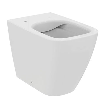 Vas Ideal Standard WC i.life b btw rimless+ pentru rezervor incastrat, 55.4X35.5 cm, alb lucios
