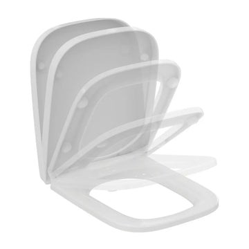 Capac Ideal Standard WC i.life b duroplast soft close, alb lucios