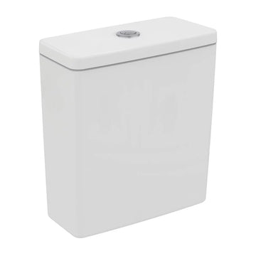 Rezervor Ideal Standard WC i.life b, 3/6 l, dubla actionare, alimentare inferioara, alb