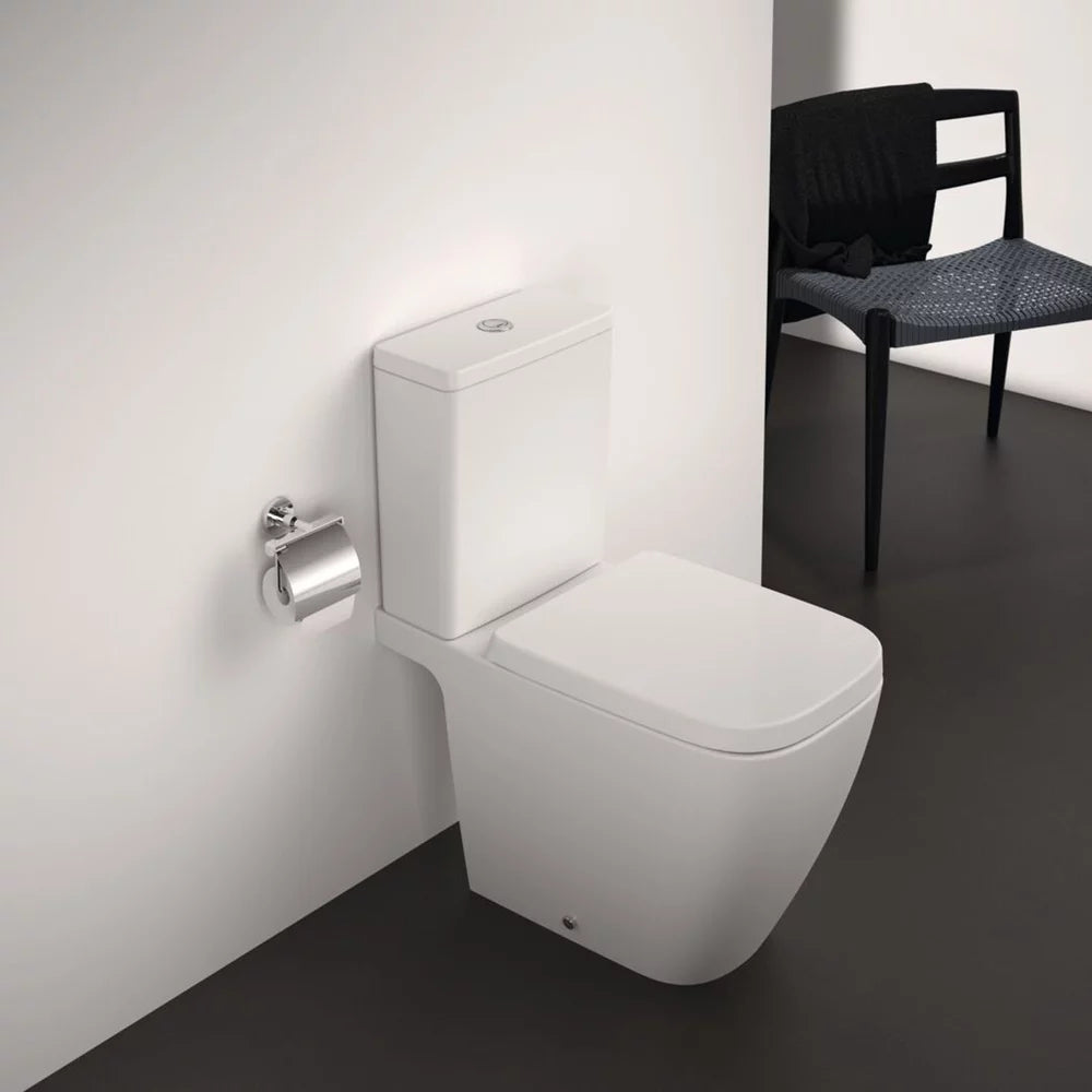 Rezervor Ideal Standard WC i.life b, 3/6 l, dubla actionare, alimentare inferioara, alb