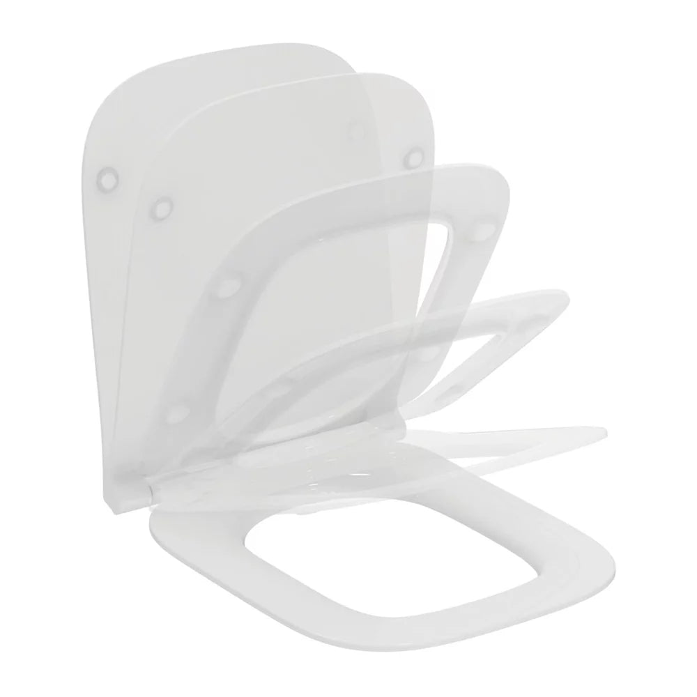 Capac Ideal Standard WC i.life b slim, soft close, inchidere lenta