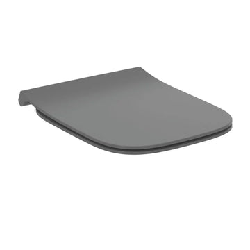 Capac Ideal Standard WC i.life b slim, soft-close gri lucios
