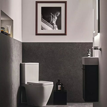 Rezervor Ideal Standard WC i.life s montaj pe colt, alimentare inferioara