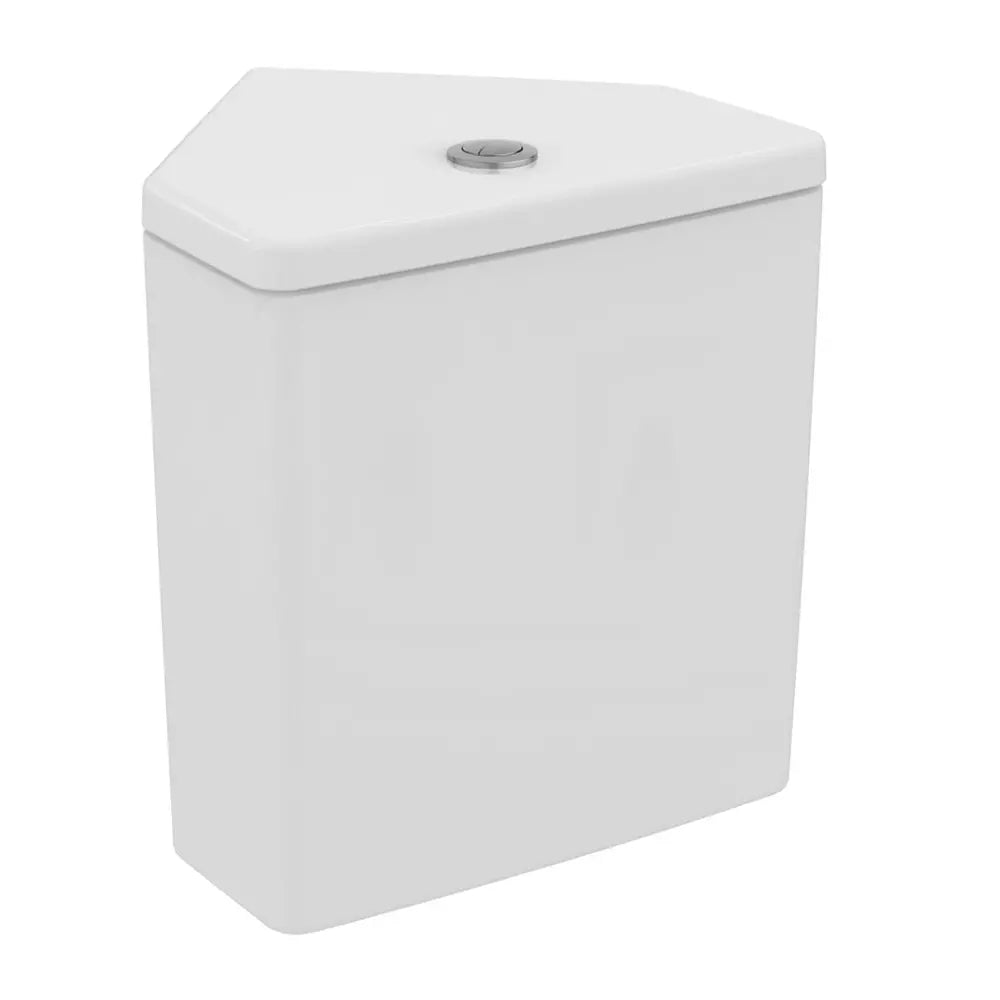 Rezervor Ideal Standard WC i.life s montaj pe colt, alimentare inferioara