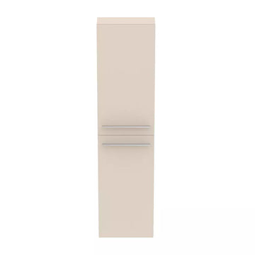 Coloana Ideal Standard inalta i.life s 1600x400x210 , 2 usi, reversibila , bej nisipiu mat