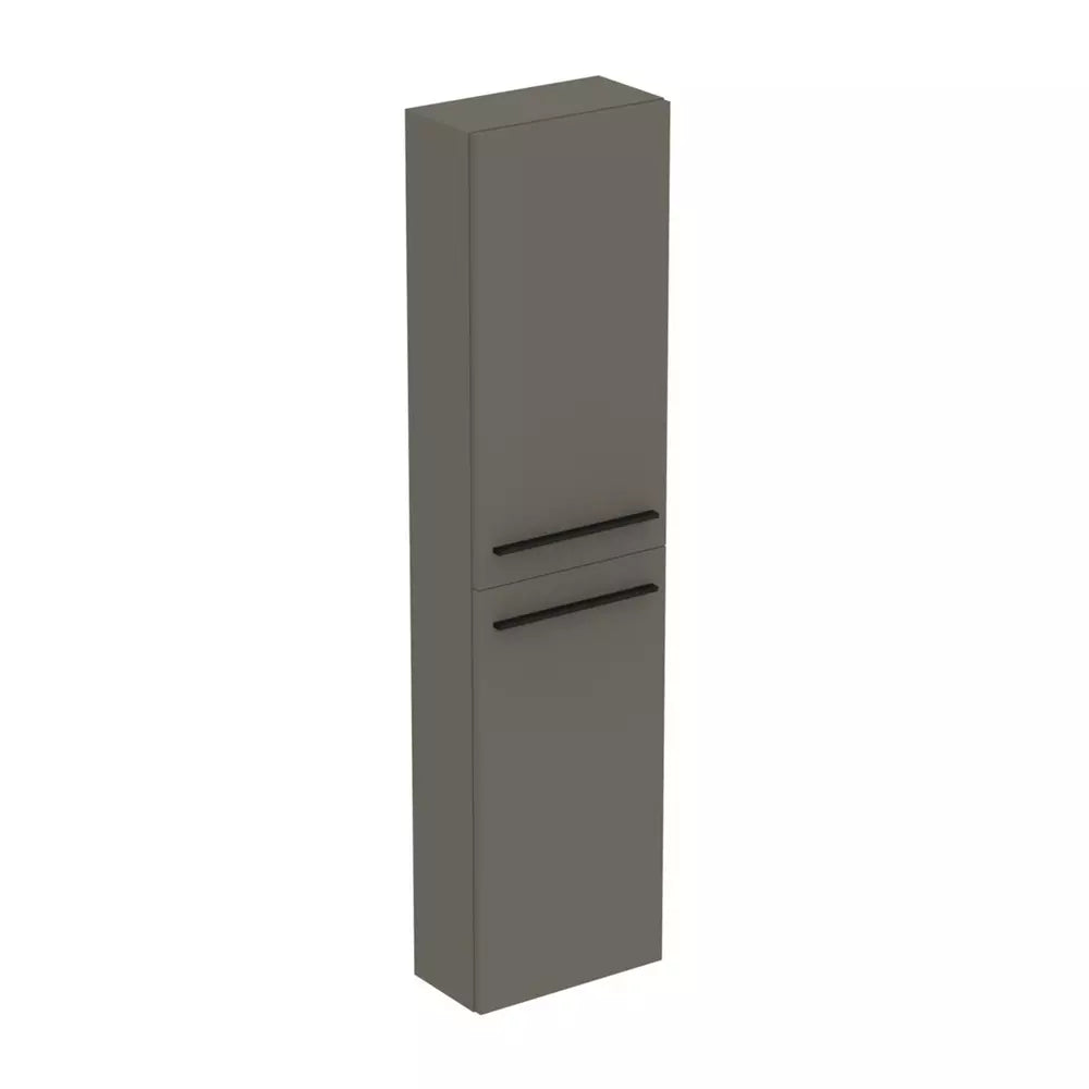 COLOANA INALTA I.LIFE S 1600x400x210 ,2 USI,REVERSIBILA ,GRI CUART MAT