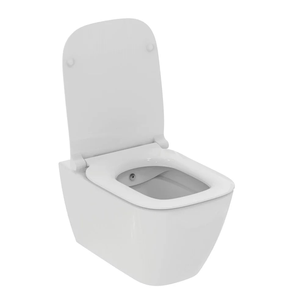 Vas Ideal Standard WC i.life b suspendat rimless+ cu functie de bideu, 54x35.5 cm