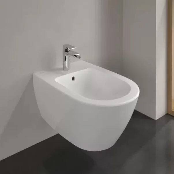 Bideu Ideal Standard Ellisse suspendat, alb lucios