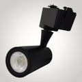 Spot Sina Negru 18W=180W, 4000K, lumina neutra