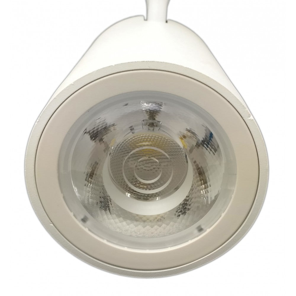 Spot Sina Alb 18W=180W, 3000K, lumina calda