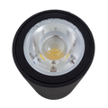 Spot Sina Negru 18W=180W, 4000K, lumina neutra