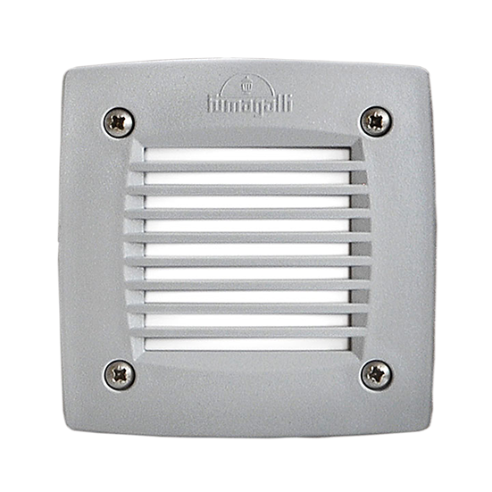 Leti recessed LED wall spotlight + 3W LED